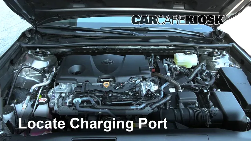 2022 Toyota Camry Hybrid XLE 2.5L 4 Cyl. FHEV Air Conditioner